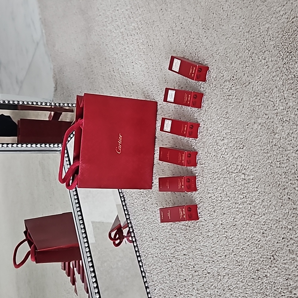 Cartier Samples NEW!